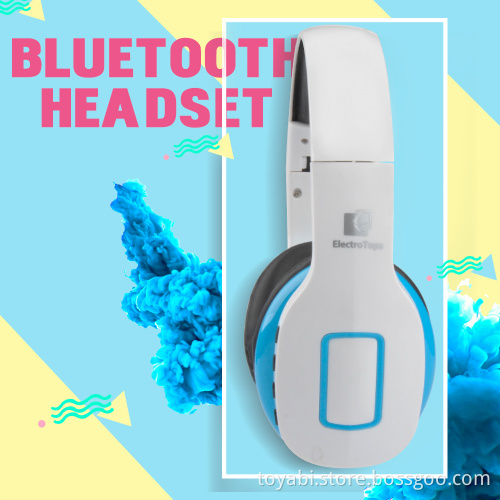 Wireless High quality stereo bluetooth headphone with microphone hand-free to talk